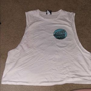 santa cruz muscle tank top